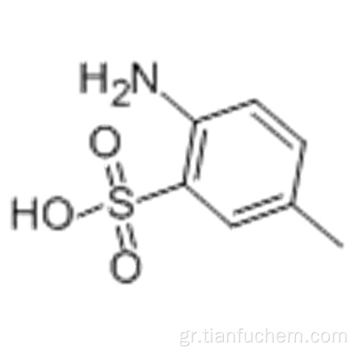 4-αμινοτολουενο-3-σουλφονικό οξύ CAS 88-44-8